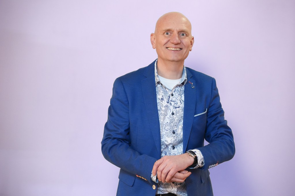 Foto van Age Yska, Marketing Manager Regio West bij edding